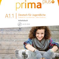 Alemany. Prima Plus A1.1 Arbeitsbuch + CD ROM.